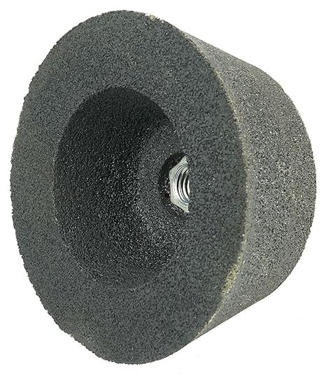 Black foam roller on a white background