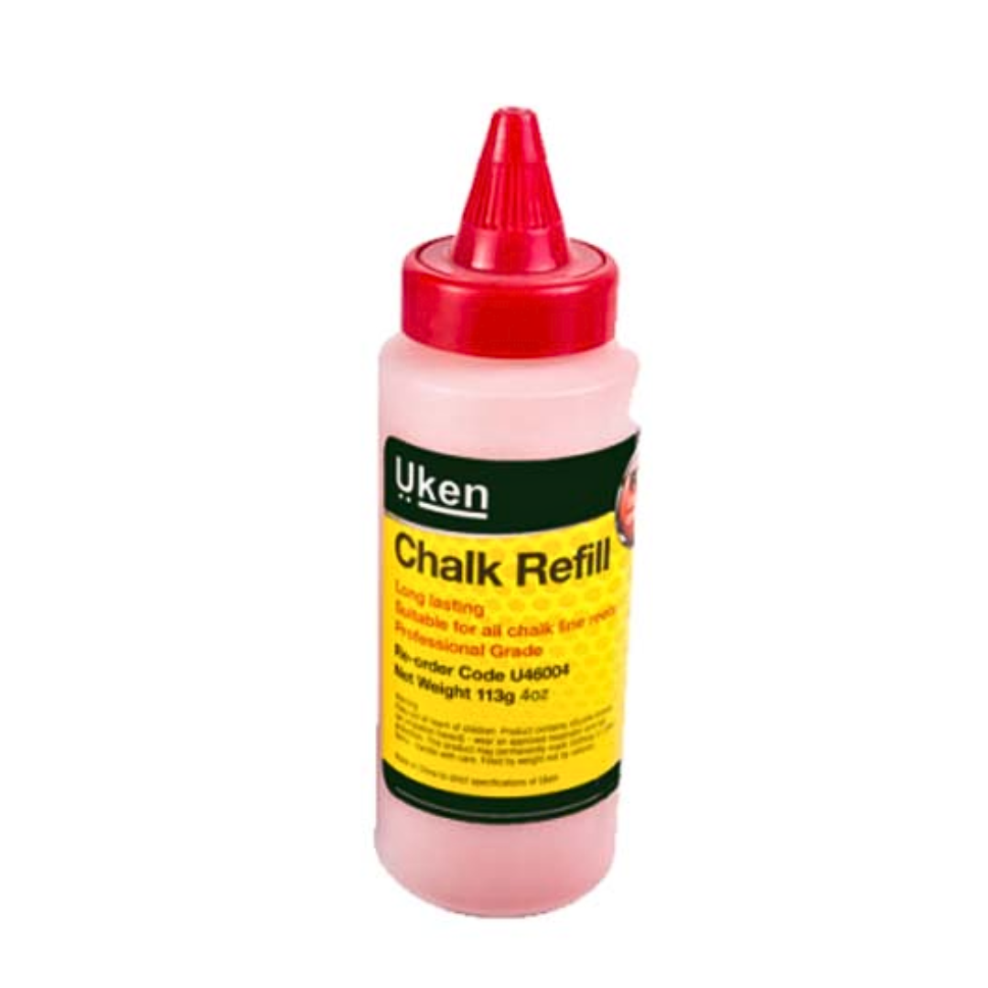 Chock Line Powder Red CHALK LINE POWDER 40Z – PS Trading Company