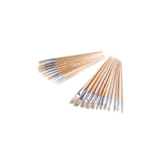 ARTIST BRUSH - WHITE 12PC SET