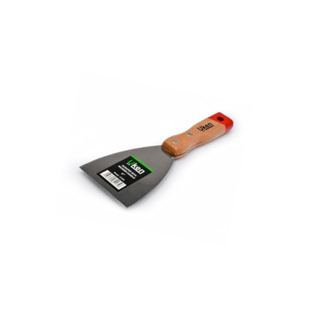 SCRAPER - WOOD HANDLE