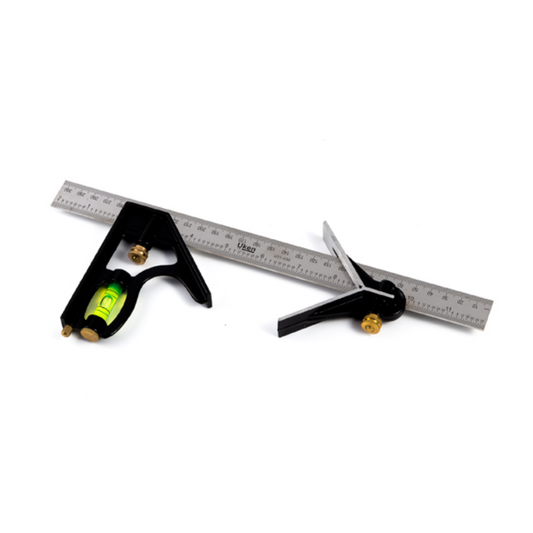 UKEN COMBINATION SQUARE 12"