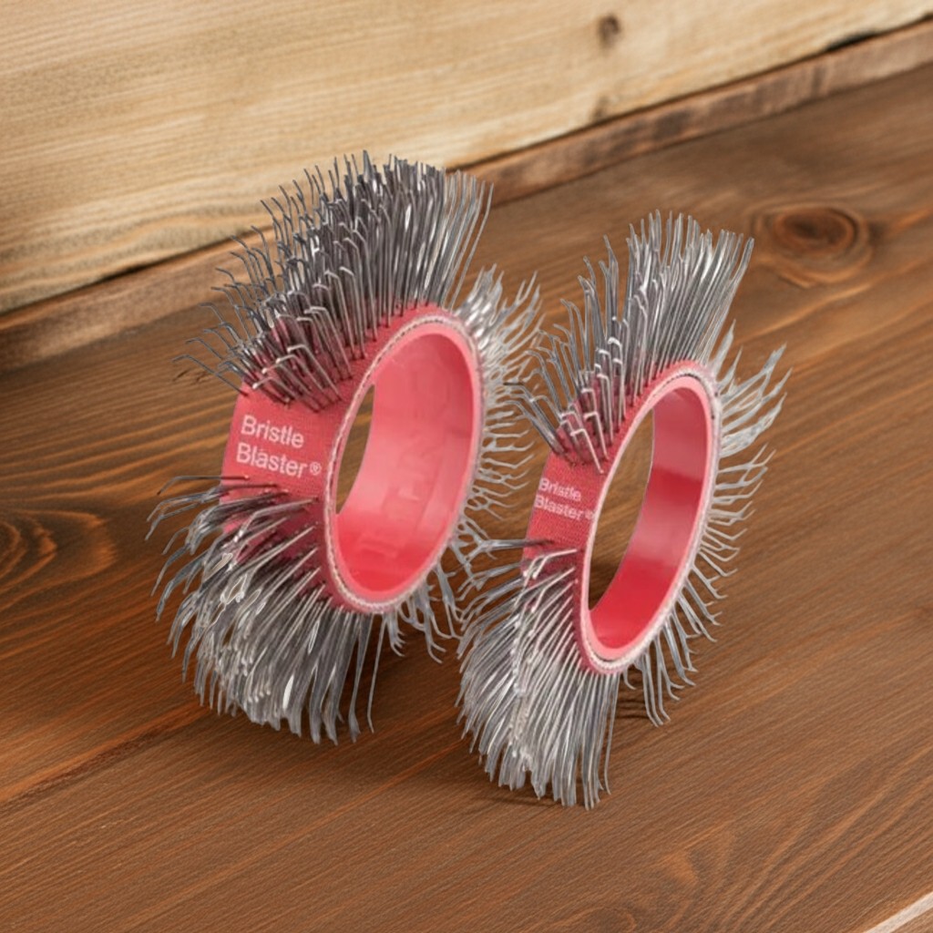 Belt Brush Bristle Blaster