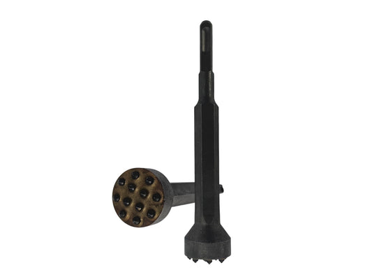 Hammer Drill Chisel Kit with Round